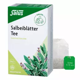 SALBEIBLÄTTER Filtrační sáčky Tea Bio Salus, 15 ks