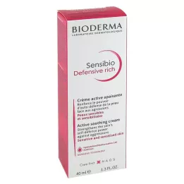 BIODERMA Sensibio Defensive bohatá tuba, 40 ml