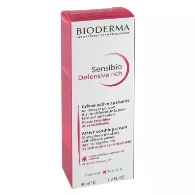 BIODERMA Sensibio Defensive bohatá tuba, 40 ml BIODERMA Sensibio Defensive bohatá tuba, 40 ml