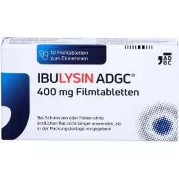 IBULYSIN ADGC 400 mg potahované tablety, 10 ks
