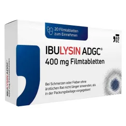 IBULYSIN ADGC® 400 mg potahované tablety, 20 ks