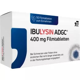 IBULYSIN ADGC 400 mg filmových tablet, 50 ks