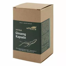GINSENG 500 kapslí, 100 ks