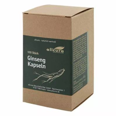 GINSENG 500 kapslí, 100 ks
