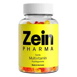 Multivitamin Family ovocné žvýkačky od ZEINpharma (60 kusů)