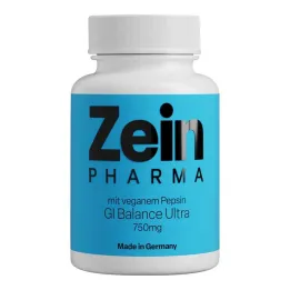 Zeinpharma GI Balance Ultra 750 mg kapsle, 60 ks