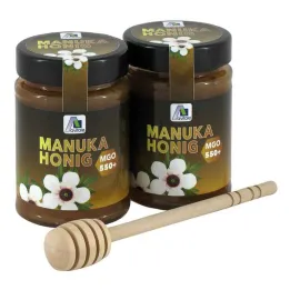 Manuka med Mgo 550+, 500g
