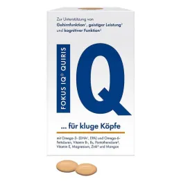 Focus IQ Měkké kapsle Quiris, 120 ks
