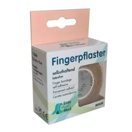 UM EASYPLAST Sádra na prsty samolepící 2,5 cm x 5 m béžová, 1 kus
