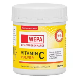 WEPA Plechovka s vitamínem C v prášku, 100 g