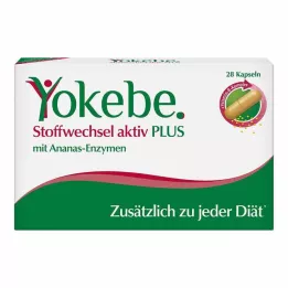 YOKEBE Plus metabolism aktivní NF kapsle, 28 ks