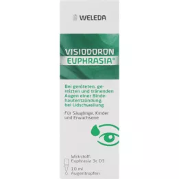 VISIODORON Euphrasia Eye Drops, 10 ml