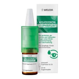 Visiodoron Euphrasia oční kapky, 10 ml