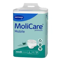 Molicare Premium Mobile 5 kapek vel. L, 14 ks