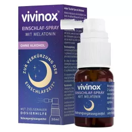 VIVINOX Sprej na spaní s melatoninem, 30 ml