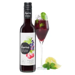 Aperino bio aperitiv bez alkoholu Johannisb.Acero.Salus, 370 ml