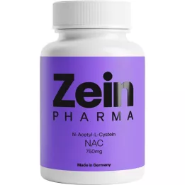 NAC 750 mg vysoce kvalitní N-acetyl-L-cysteinové kapsle, 120 ks