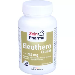 ELEUTHERO Kapsle 225 mg extrakt, 120 ks