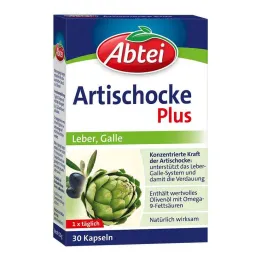 Abbey Artichoke Plus kapsle, 30 ks