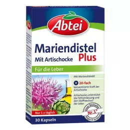 ABTEI Mariendistel Plus Kaps.m.Artichoke TF, 30 St