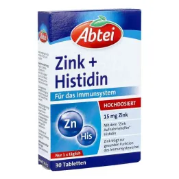 Abbey zinek + histidin tablety (30 kusů)
