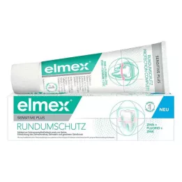 ELMEX SENSITIVE plus všechny -kalus na ochranu zubní pasty, 75 ml