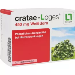 CRATAE-LOGES 450 mg hlohornového filmu -potaženého tablety, 200 ks