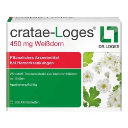 cratae-Loges 450 mg hloh potahované tablety, 200 ks