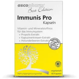 BEST EDITION Immunis Pro tvrdé tobolky, 60 ks