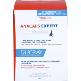 DUCRAY anacaps EXPERT kapsle, 90 ks