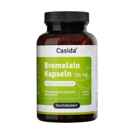 Bromelain 500 mg vysoké dávky enterosolventních tobolek, 120 kusů