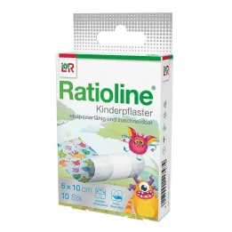 Dětské omítky Ratioline lze řezat na rozměr 6 cmx1 m, 10 kusů