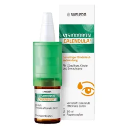 Visiodoron Calendula oční kapky, 10 ml
