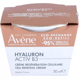 AVENE Hyaluron Active B3 buňky. Krémové doplňovací balení, 50 ml