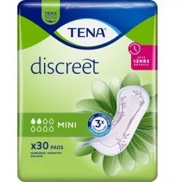 TENA DISCREET Inkontinenční vložky mini, 30 ks