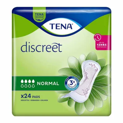 TENA® diskrétní normální vložky pro inkontinenci, 24 kusů TENA® diskrétní normální vložky pro inkontinenci, 24 kusů