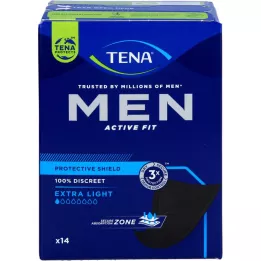 TENA MEN Inkontinenční vložky Active Fit Level 0, 14 kusů