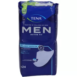 TENA MEN Inkontinenční vložky Active Fit Level 1, 24 ks