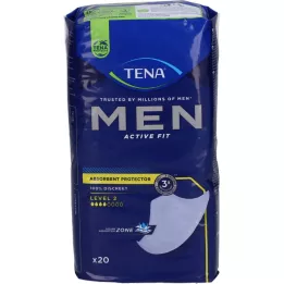 TENA MEN Inkontinenční vložky Active Fit Level 2, 20 kusů