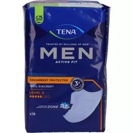 TENA MEN Inkontinenční vložky Active Fit Level 3, 16 ks