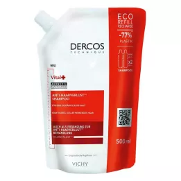 VICHY DERCOS Vital šampon + náhradní balení, 500 ml