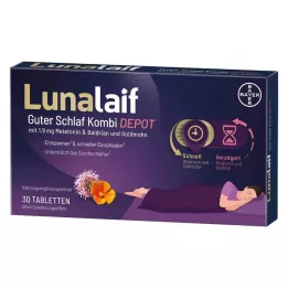 LUNALAIF Kombinované depotní tablety na dobrý spánek, 30 ks
