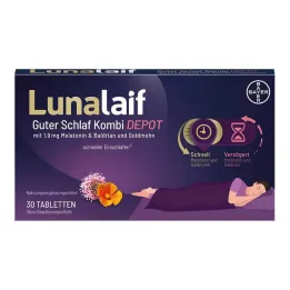 Lunalaif Good Sleep Combination Depot Tablets, 30 tablet