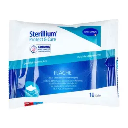 Dezinfekční ubrousky na povrchy Sterillium Protect &amp; Care (10 ks)