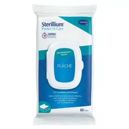 STERILLIUM Protect &amp; Dezinfekční ubrousky na povrchy Care, 60 ks