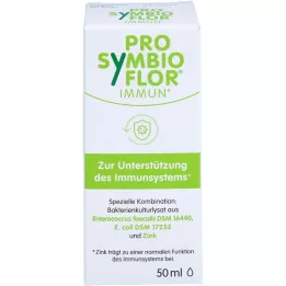 PRO-SYMBIOFLOR Imunitní s bakteriálními kulturami &amp; Zinek, 50 ml