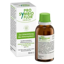Pro-Symbioflor Immune s bakteriálními kulturami & zinek, 50 ml