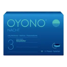 Oyono noční tablety, 60 ks