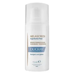 Ducray Melascreen fluid na oční kontury, 15 ml