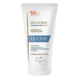 Ducray Melascreen ochranná kapalina SPF 50 + , 50 ml